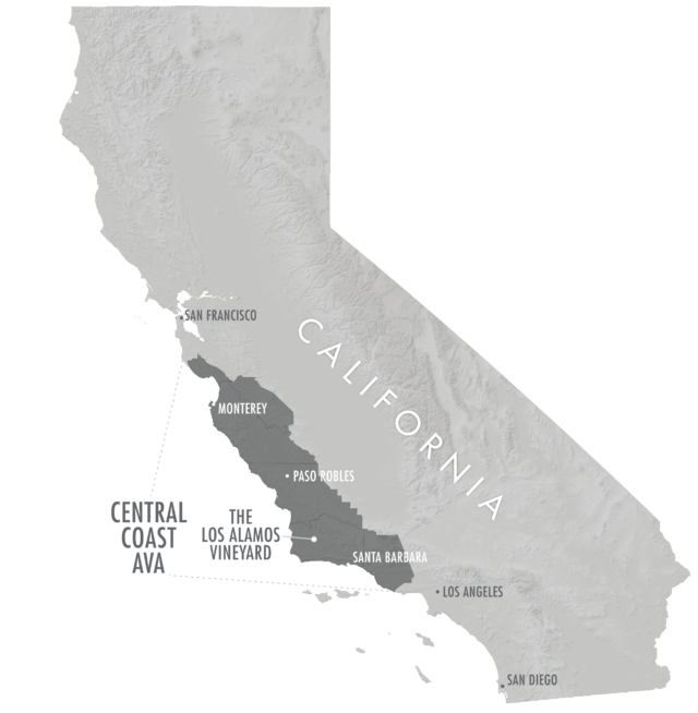 "Santa Barbara Vineyards","Paso Robles Vineyards","Central Coast Vineyards"